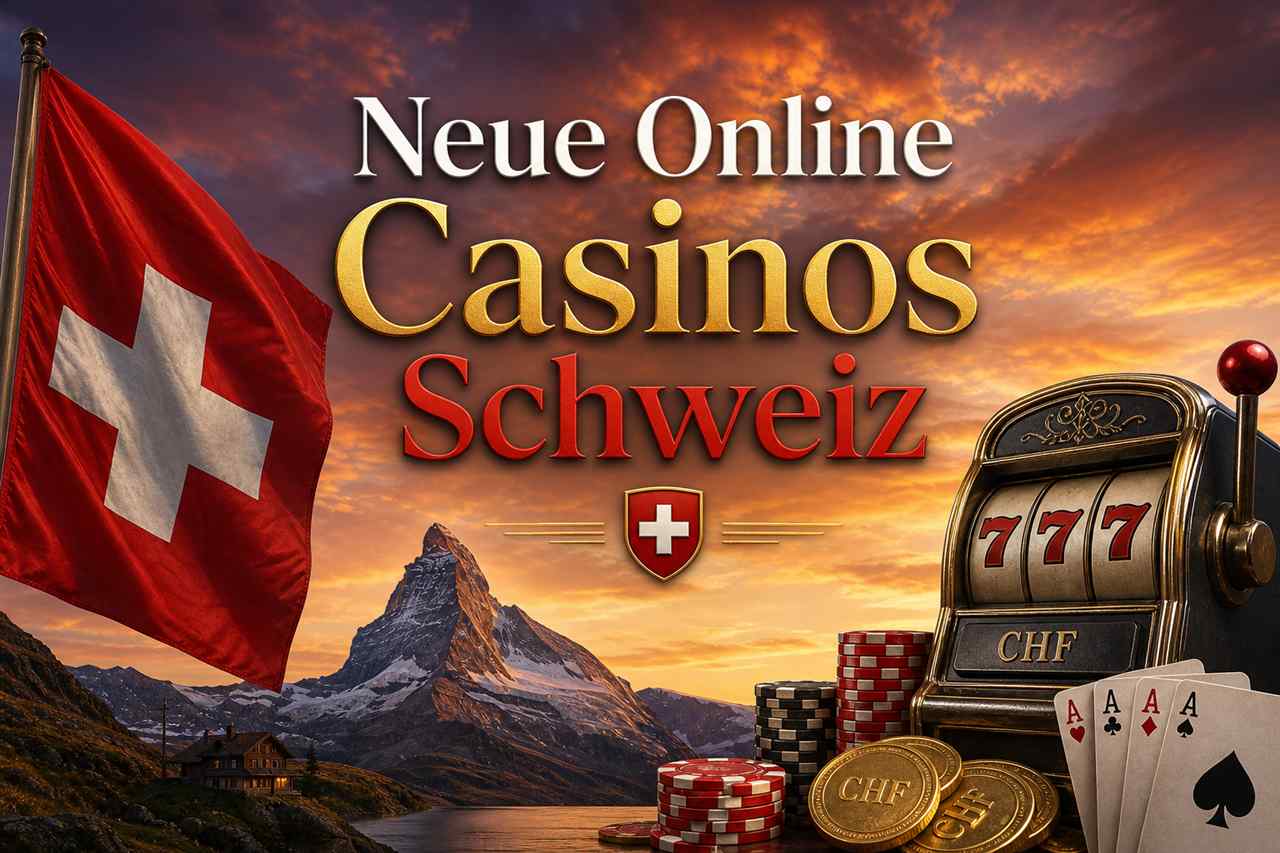 Neue Online Casinos Schweiz